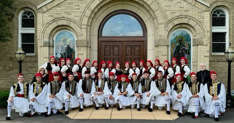 Hellenic Dancers
